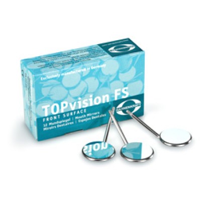 Lusterka stomatologiczne przedniopowierzchniowe Top Vision Hahnenkratt 12szt.